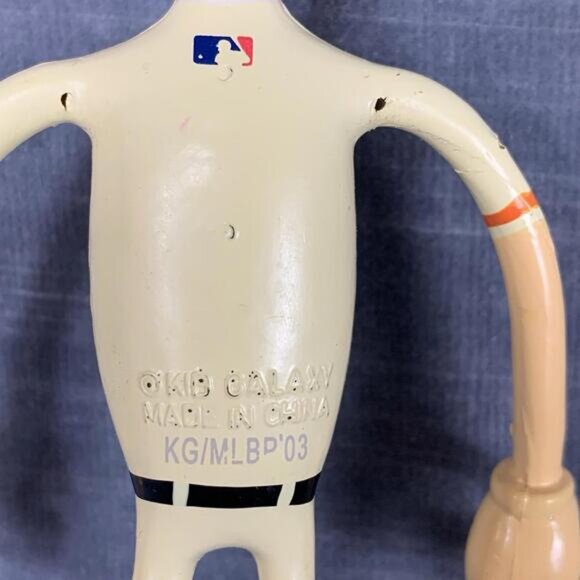 Bendos San Francisco Giants MLB Action Figure No Accessories 2003 - Picture 5 of 7